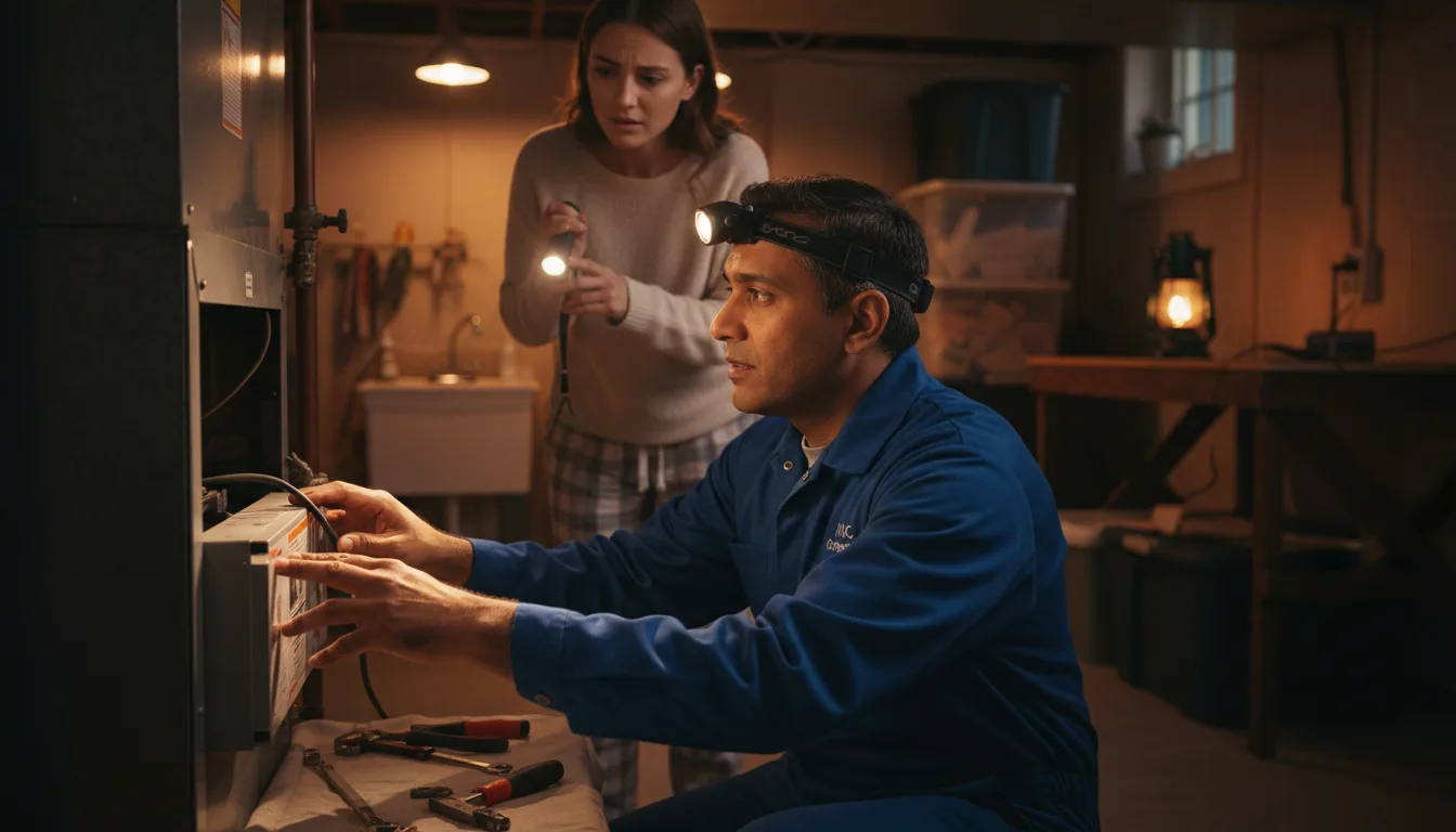 Emergency HVAC Repair in Trevett, ME near me · HVAC